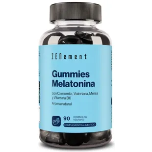 ZENement Gummies Melatonin Natural Flavor 90 Vegan Gummies