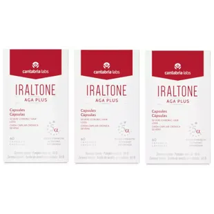 Iraltone AGA Plus 3x60 Gélules