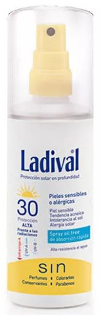 Ladival Pieles Sensibles o Alérgicas Spray SPF30 150 ml