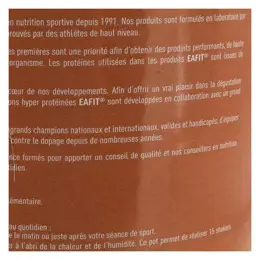 Eafit La Vegan Proteinée Saveur Chocolat Noisette 450g