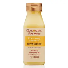 Creme of nature, Pure Honey, Soin démêlant sans sulfate, sans rinçage, 236,5ml