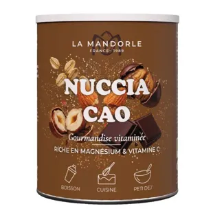 La Mandorle Latte di Mandorla Istantaneo in Polvere Cioccolato Bio 400g