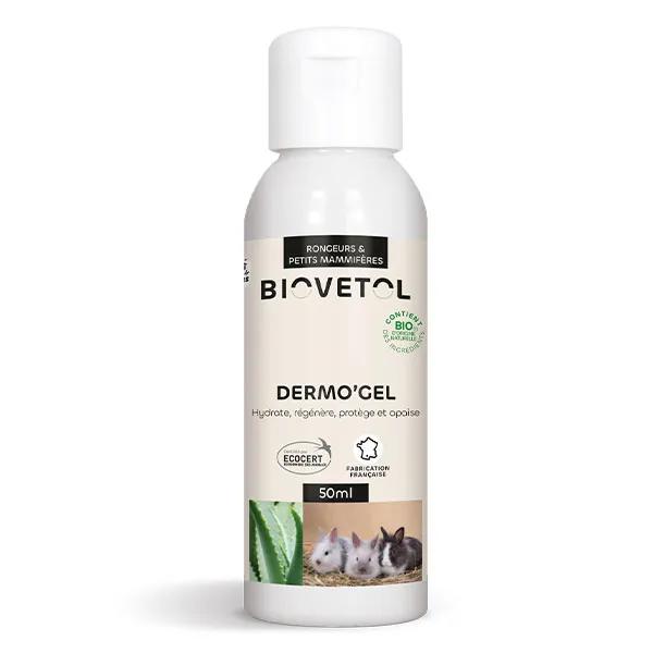 Biovetol - Dermo'Gel bio Petits mammifères - 50ml