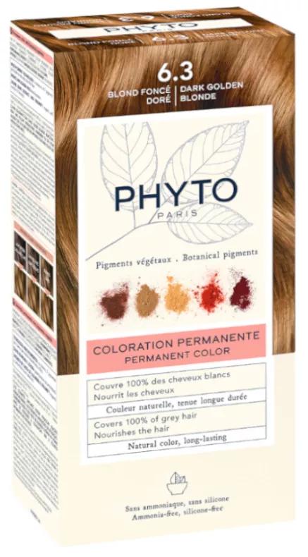 Phyto Phytocolor Tinte 63 Rubio Oscuro Dorado