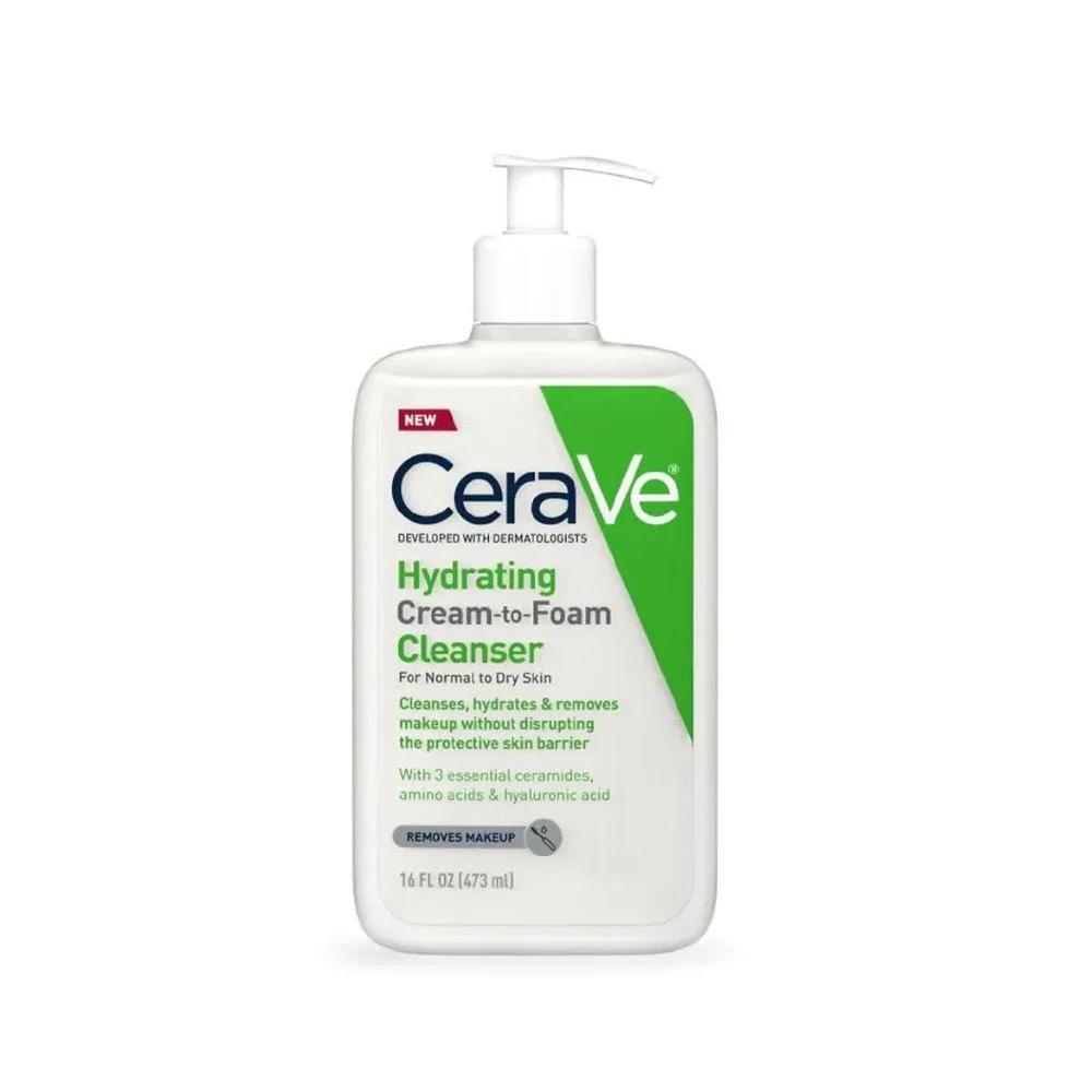 CeraVe Detergente Crema-Schiuma Idratante 473 ml