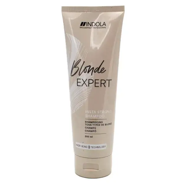 Indola Blonde Expert Shampoing Tous Types de Blond 250ml