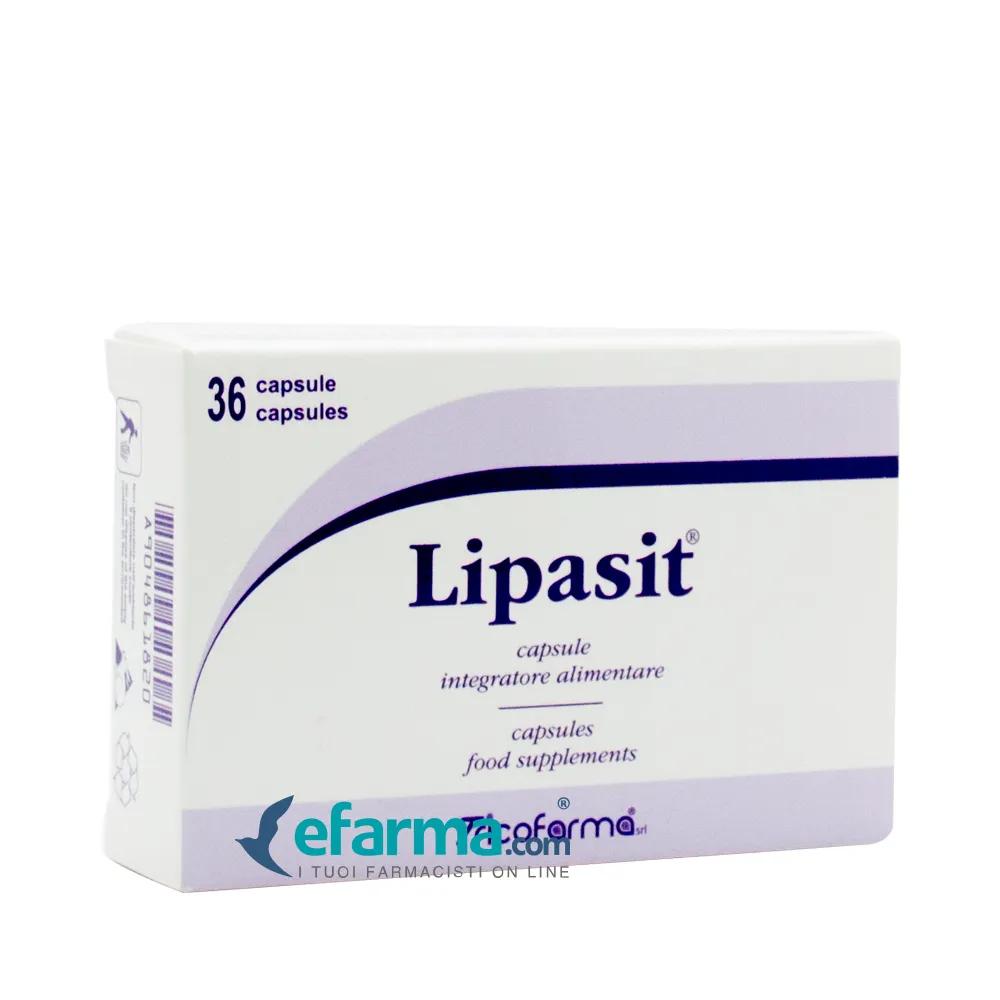 Lipasit Dermopur Integratore 36 Capsule