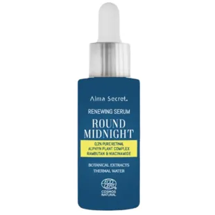 Alma Secret Round Midnight Pure Retinal Serum and Niacinamide 30 ml