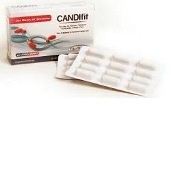 Candifit Integratore Vie Urinarie 24 Capsule Gastroresistenti