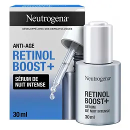 Neutrogena Retinol Boost Sérum Nuit Intense 30ml