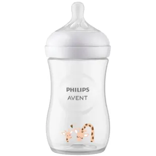 Philips Avent Biberão Natural Response +1m 260 ml Girafa