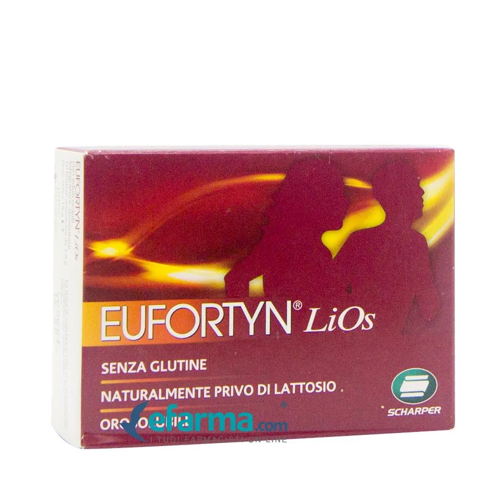 Eufortyn Lios Integratore 10 Bustine Orosolubili