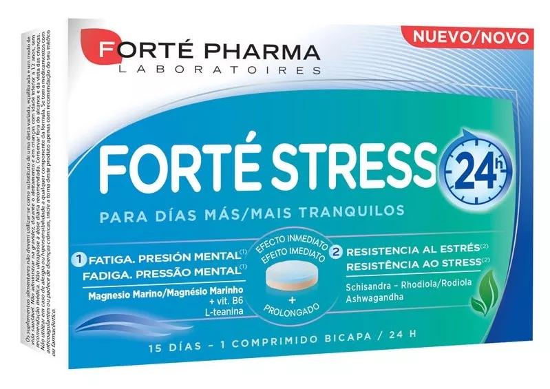 Forté Pharma Forté Stress 24 Horas 15 Comprimidos