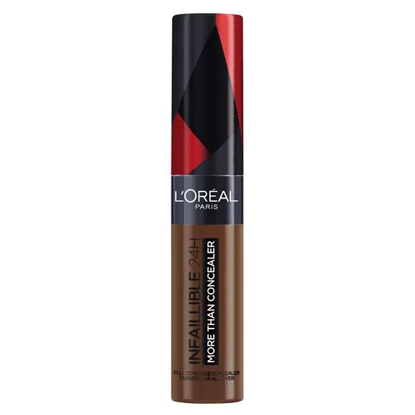 Corrector y base de maquillaje Infallible 24h de L'Oréal Paris n.° 343 Ébano 11 ml