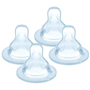 MAM Teat 3 Fast Flow +4m 4 pcs