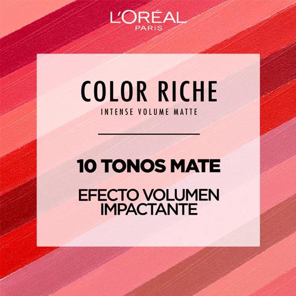 L'Oréal Paris Color Riche Intense Volume Matte Lipstick 336 Rouge Avant-Ga