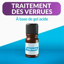 Excilor Traitement des Verrues Gel Acide Mains et Pieds 4ml