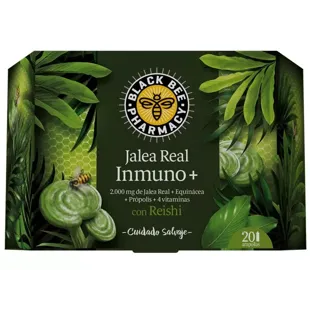Black Bee Geléia Real Immuno+ 20 Ampolas