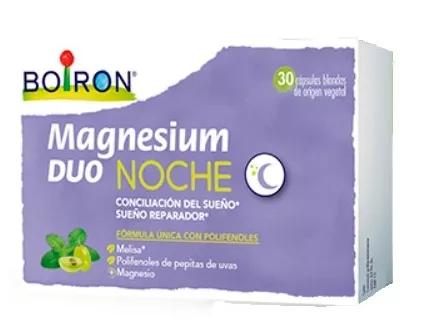 Boiron Magnesium Duo Nacht 30 Kapseln