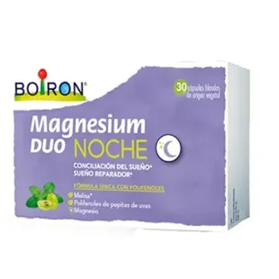 Boiron Magnesium Duo Nacht 30 Kapseln
