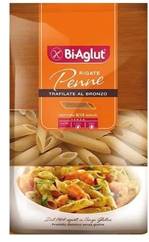 Biaglut Penne Rigate Trafilati al Bronzo 500 g