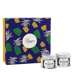 Fleurance Nature - Coffret Karité visage Bio - 2 pots de 50 ml