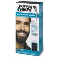 Just For Men Bigote, Barba y Patillas Para el Hombre Color Negro
