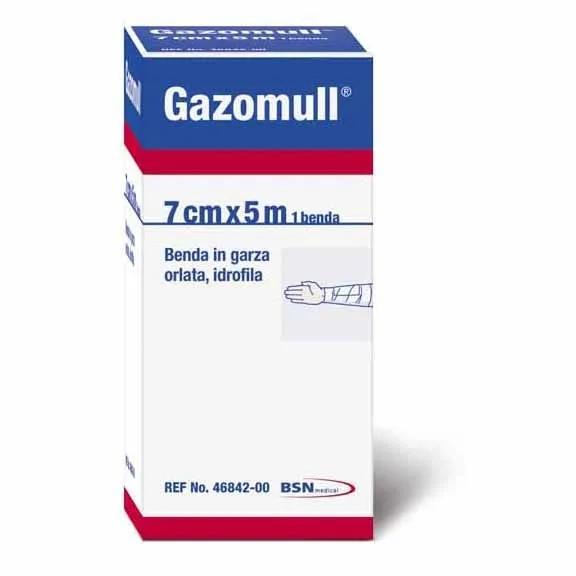 Gazomull Benda Orlata cm 7x5 m