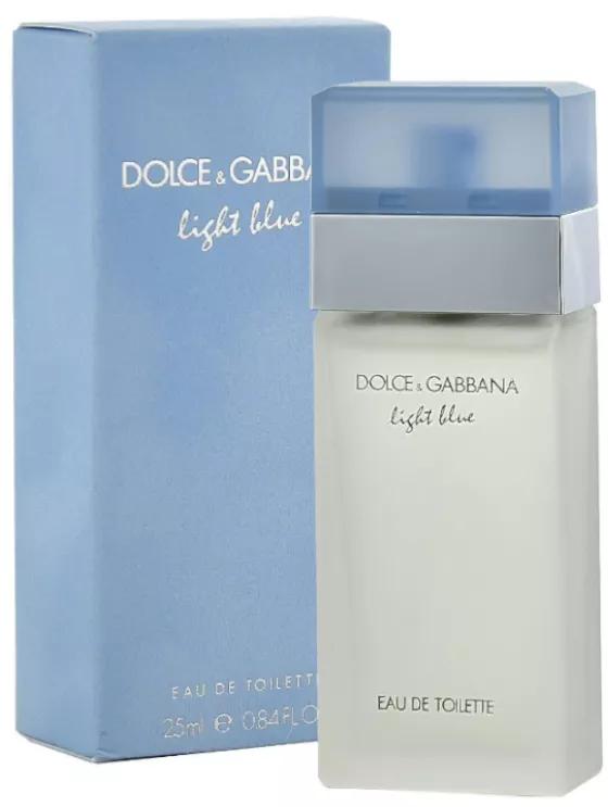 Dolce&Gabbana Light Blue Pour Femme Eau de Toilette 25 ml