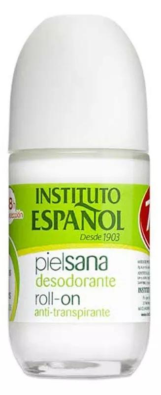 Instituto Espanhol desodorizante Pele Sana Roll-On 75ml