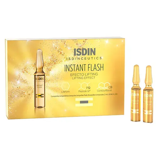 ISDIN Isdinceutics Instant Flash Sérum Effet Lifting 5 x 2ml
