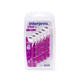 Interprox Plus Brossettes Maxi Violet 6 unités