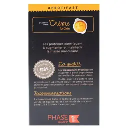 Protifast Dessert Hyperprotéiné Crème Brulée 7 Sachets