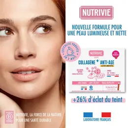 Nutrivie Shots Collagène+ Anti-âge - 14 shot 25ml