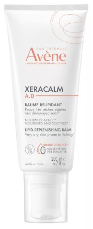Avene Xera Calm A.D. Rückfettender Balsam 200 ml