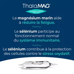 Thalamag Magnésium Marin Plasma Marin 20 ampoules