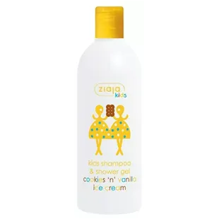 Extra gentle children ice cream Biscuit and vanilla Ziaja 400 ml
