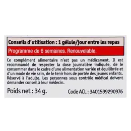 NHCO Orthosamine 42 gélules