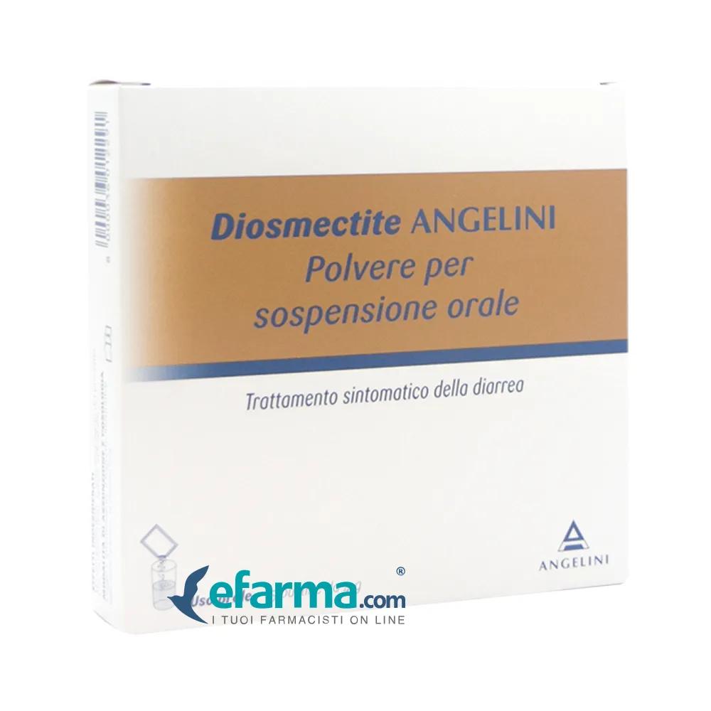 Diosmectite Angenerico Integratore 15 Bustine