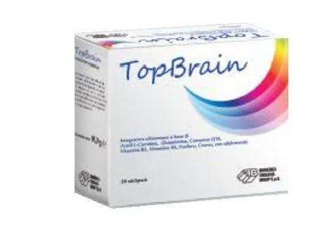 Topbrain Integratore Sistema Nervoso 20 Stick