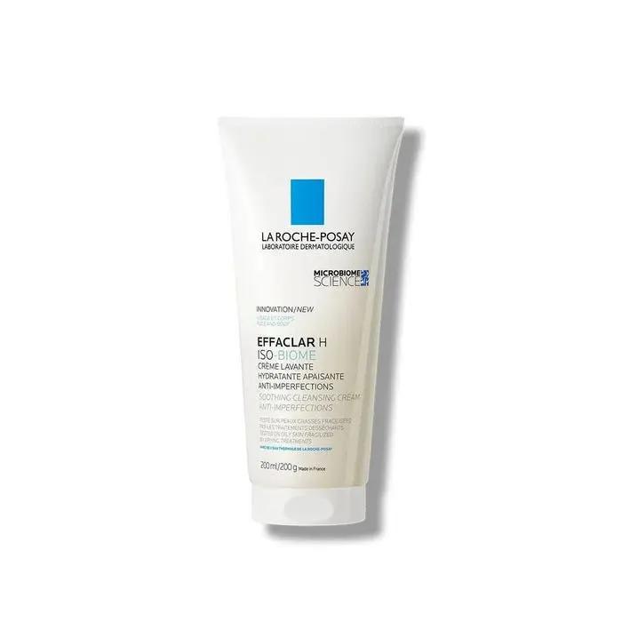 La Roche Posay Effaclar H Crema Levante per Pelle Grassa a Tendenza Acneica 200 ml