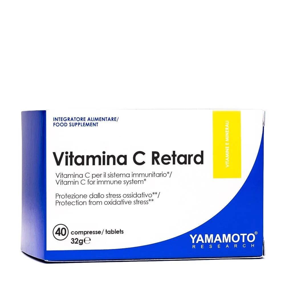 Yamamoto Research Vitamina C Retard 500 Integratore 40 Compresse