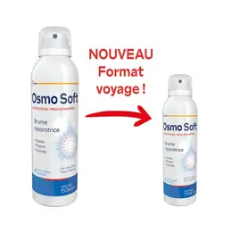 OSMO SOFT - Coups de soleil - Brume réparatrice - Dès 3 ans - Aérosol - 75ml