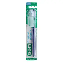 Gum Brosse à Dents Original White Compacte Souple