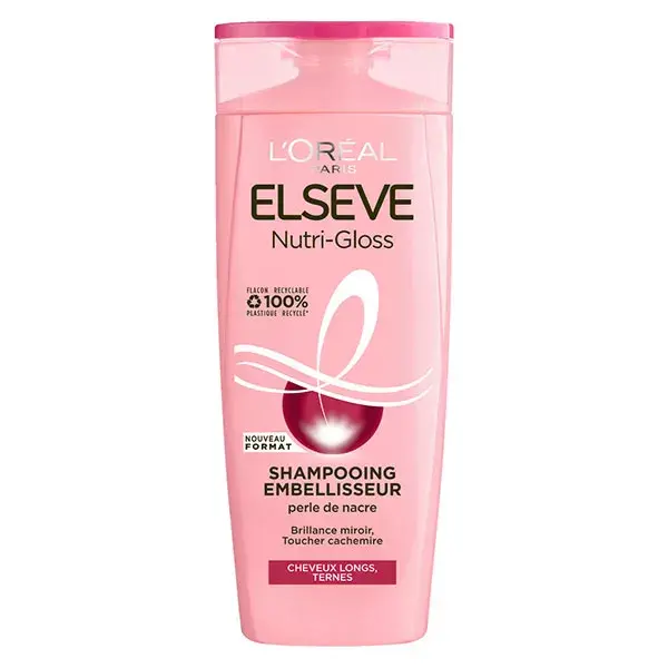 L'Oréal Paris Elseve Nutri-Gloss Shampooing Cheveux Ternes 350ml