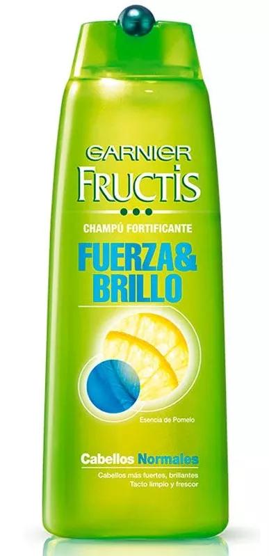 Flotar Exactitud diario Garnier Fructis Champú Fuerza y Brillo 300 ml - Atida