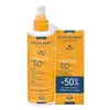 Isispharma Uveblock Spray SPF50+ 200ml + Fluide Invisible SPF50+ 40ml