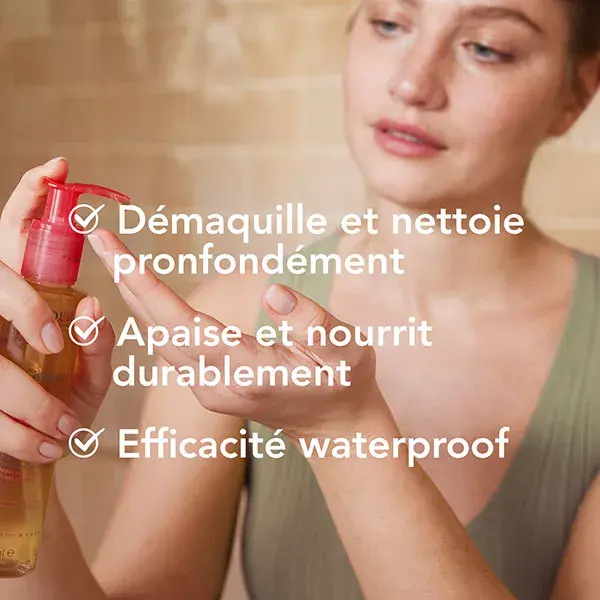 Bioderma Créaline Huile Micellaire Nettoyante Démaquillante Waterproof 150ml