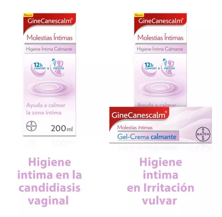 Gine-canestén GineCanescalm Molestias Íntimas Bayer 200 ml