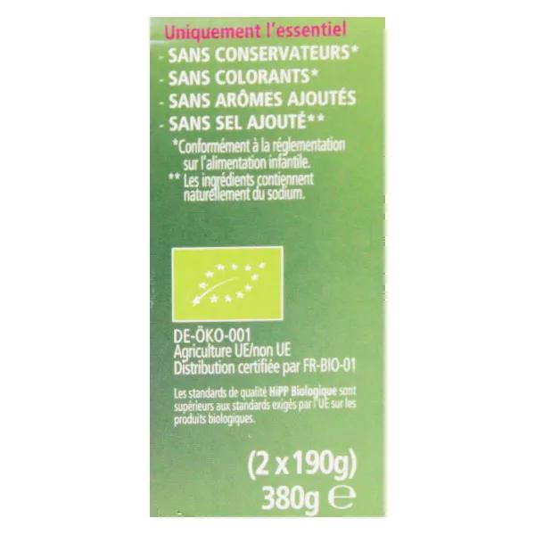 Hipp Bio P'tits Verduras Sartén y Sémola +6m 2 x 190g